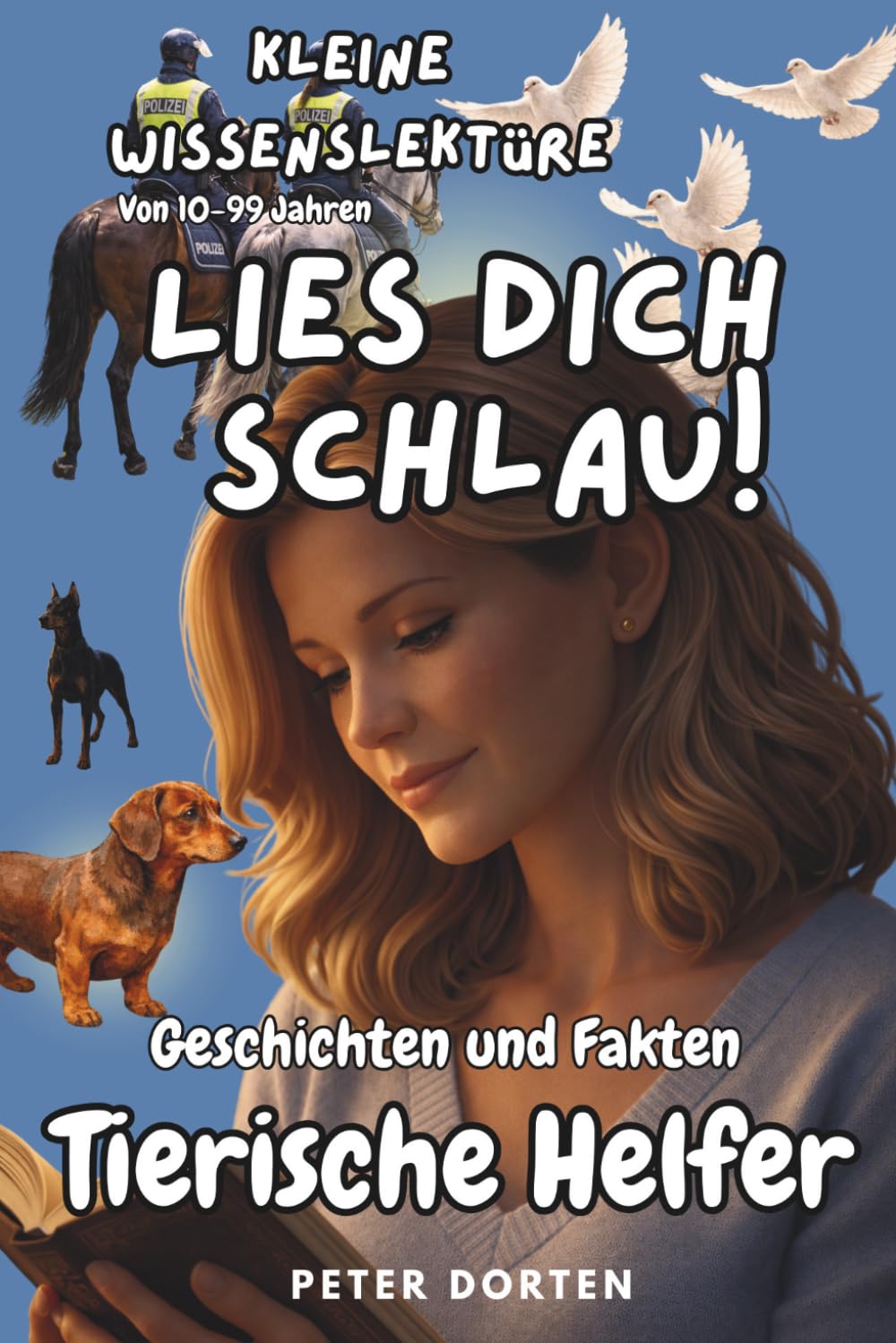 Kleine Wissenslektüre Tierische Helfer: Geschichten und Fakten über unsere tierischen Helfer (Kleine Wissenslektüre - Lies dich schlau!)