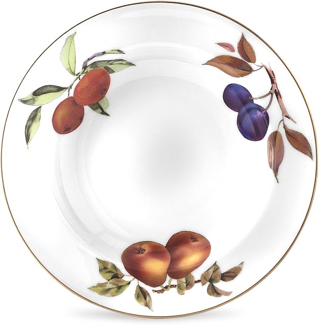 Royal Worcester Evesham Gold Rim Bowls