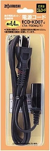 ZOJIRUSHI cable de alimentación de la caldera eléctrica CD-KD07-J