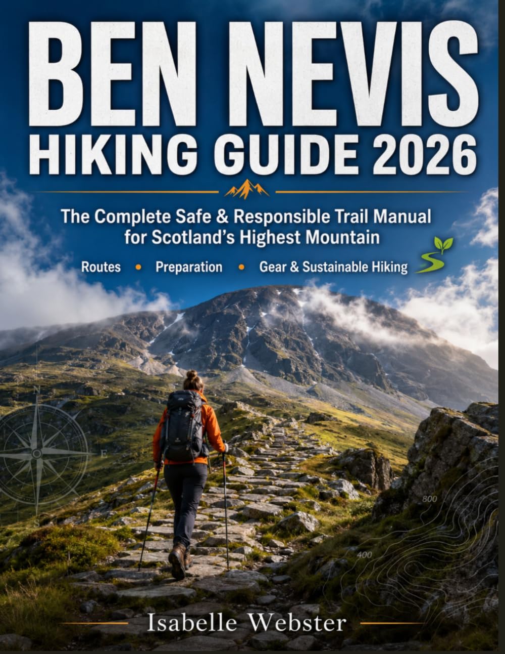 Ben Nevis Hiking Guide 2026: The Complete Safe & Responsible Trail Manual for Scotland’s Highest Mountain – Routes, Preparation, Gear & Sustainable Hiking (THE ILLUSTRATED GUIDE SERIES)