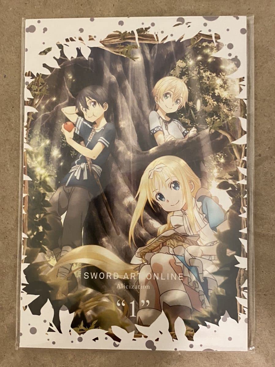 Amazon.co.jp: ソードアート・オンライン ポストカード 8種セット D 