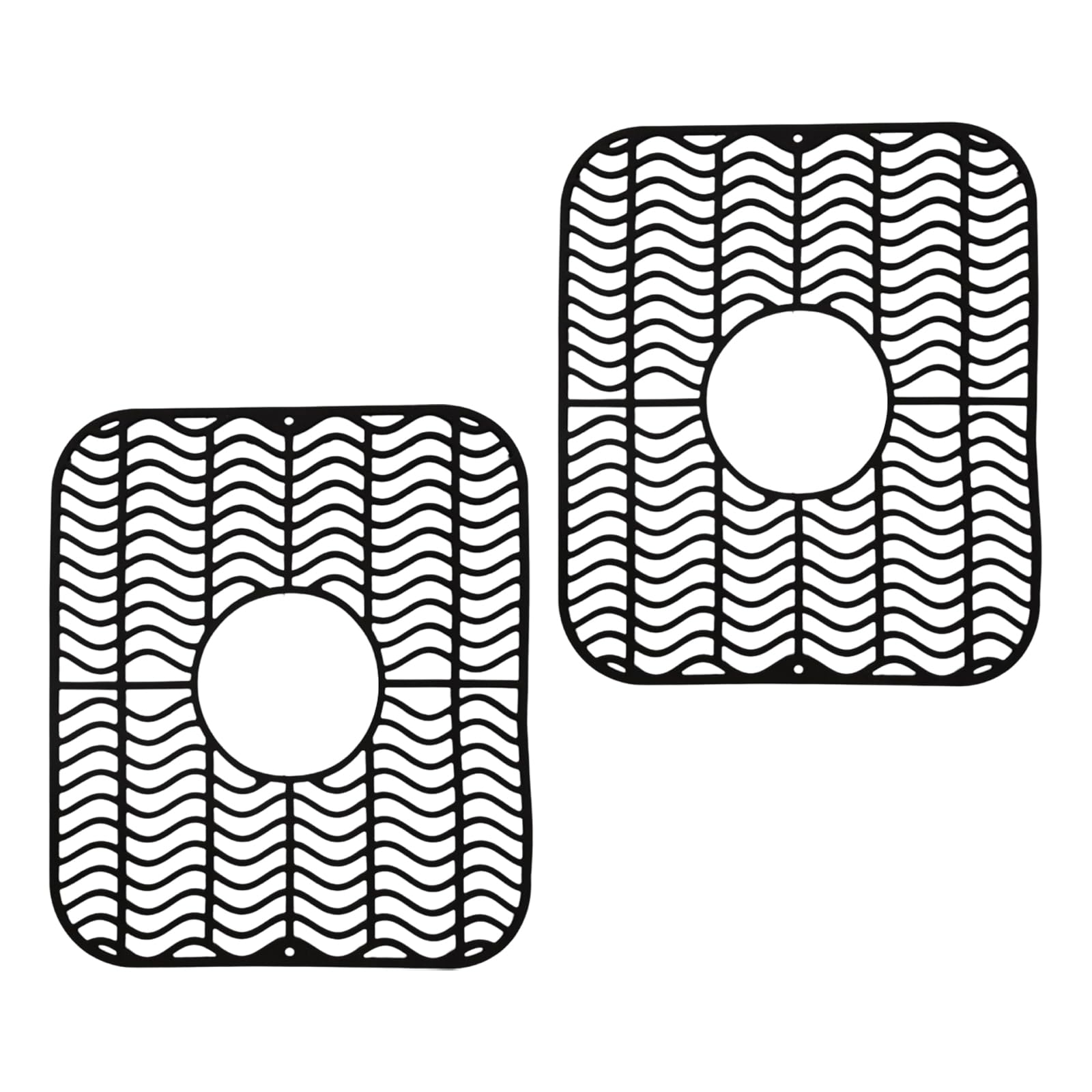 Tsophreniq Rubber Texture Design Sink Covers Provide Secure Drying Space and Sink Blemishes Slip Pad