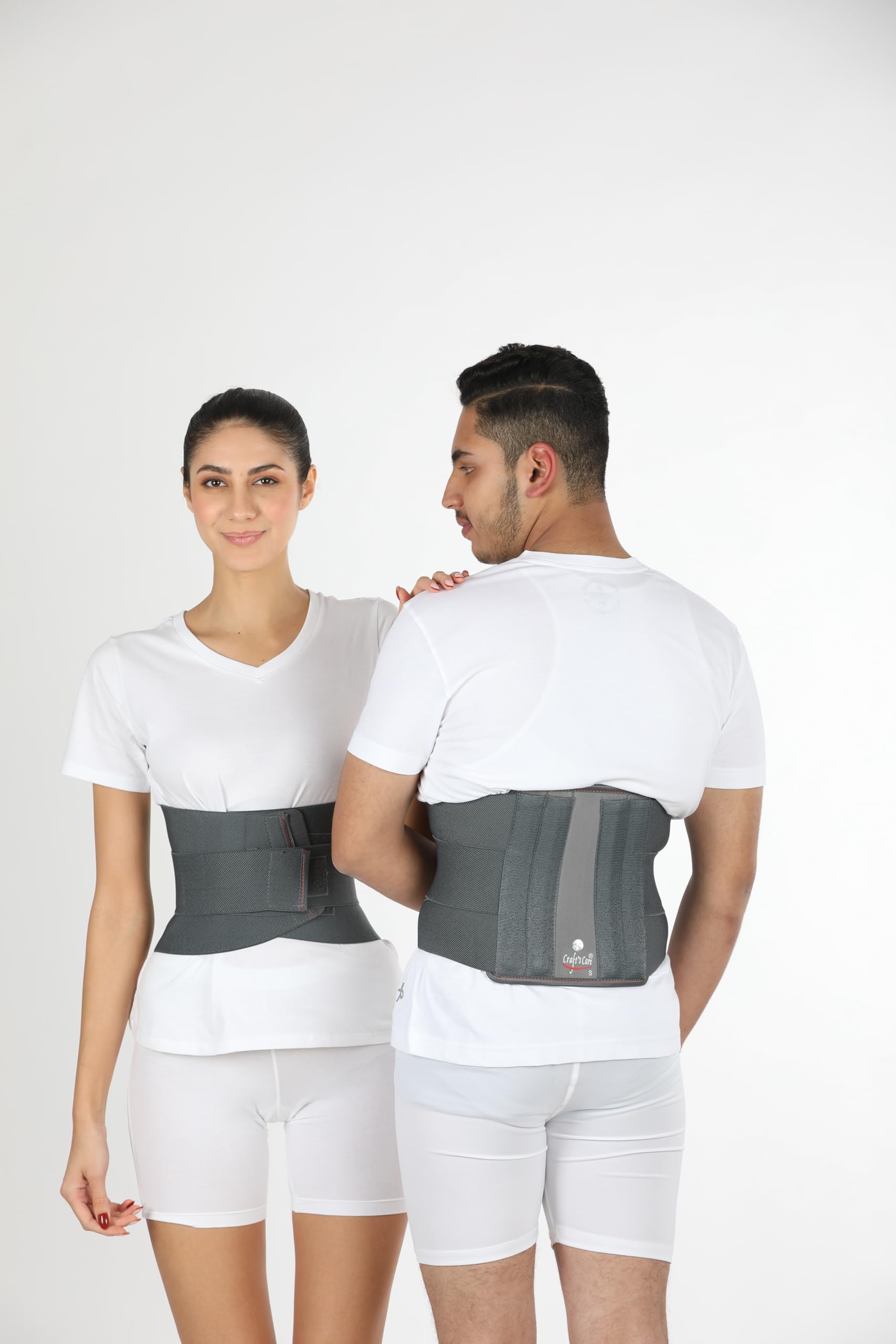 Crafts Care Lumbar Sacral L.S Belt, Contoured Spinal Brace for Lower Back Pain, Osteoporosis, Slip Disc, Post Diskectomy Care, Fracture (X LARGE (40-44) IN)