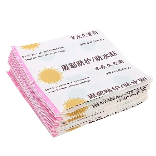 Miniatura 8 de Cinta de protección de tatuaje de cejas, calcomanías impermeables después de tatuar transparente, impermeable, transpirable, semipermanente, cinta