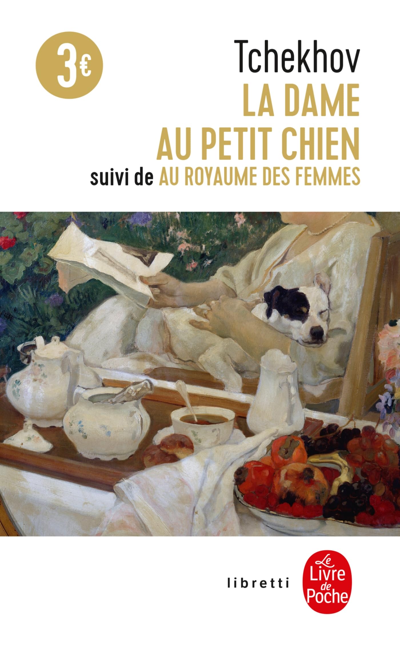 La Dame au petit chien (Libretti)