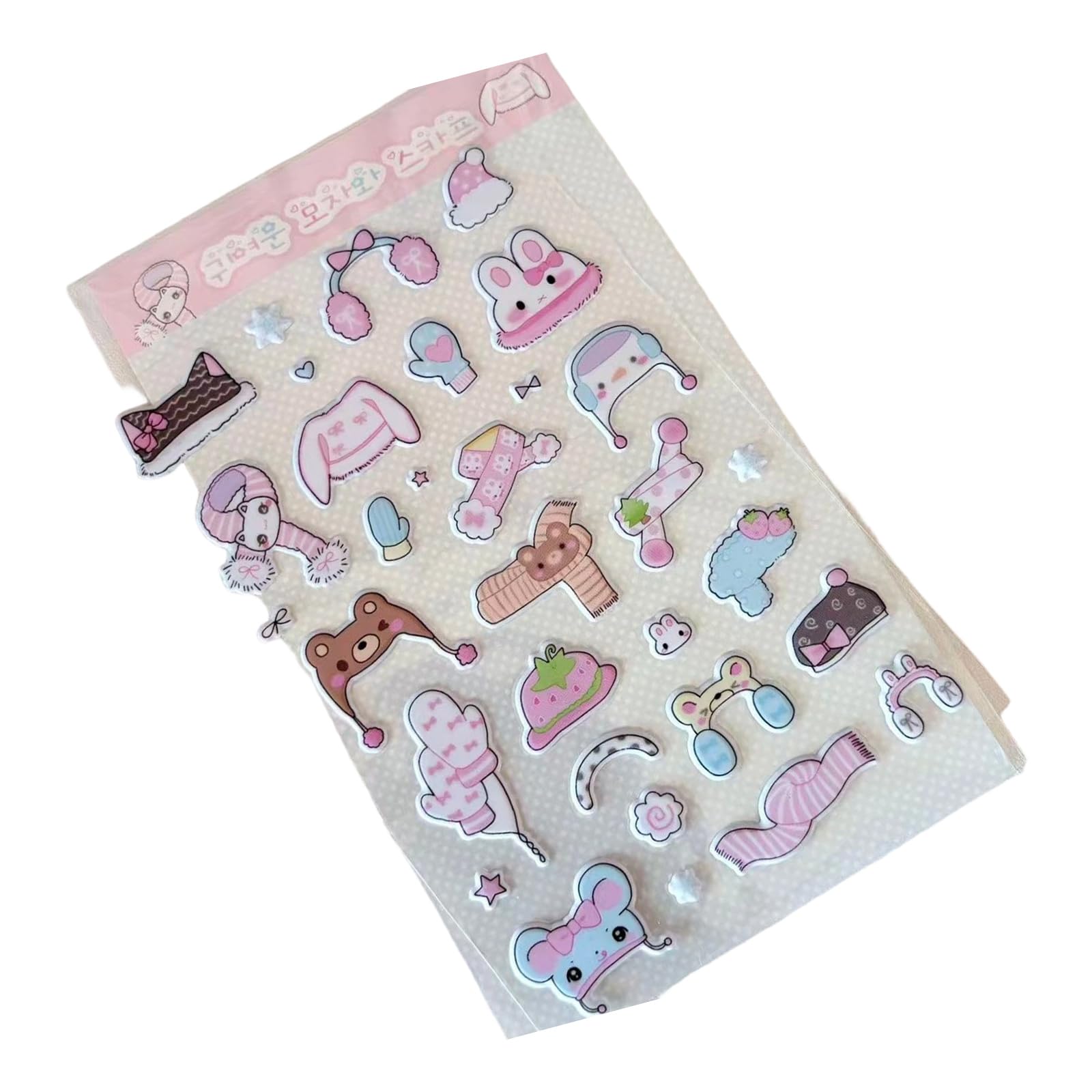 Theme Foam Sticker for Notebook Journal Planner Scrapbooking Phone Case Decoration Kids Motivational Mixed
