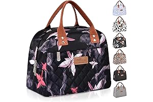 HOMESPON Ladies Lunch Bag: Premium Insulated Lunch Tote for Women