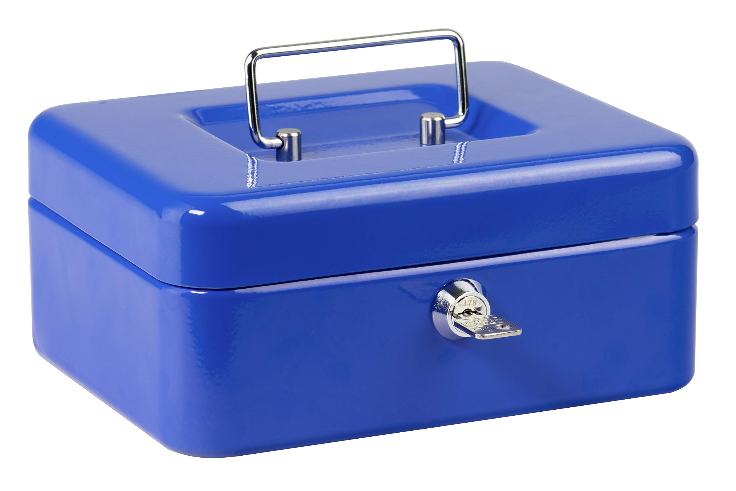 Burg-WächterMoney 5020 Cash Box, Blue