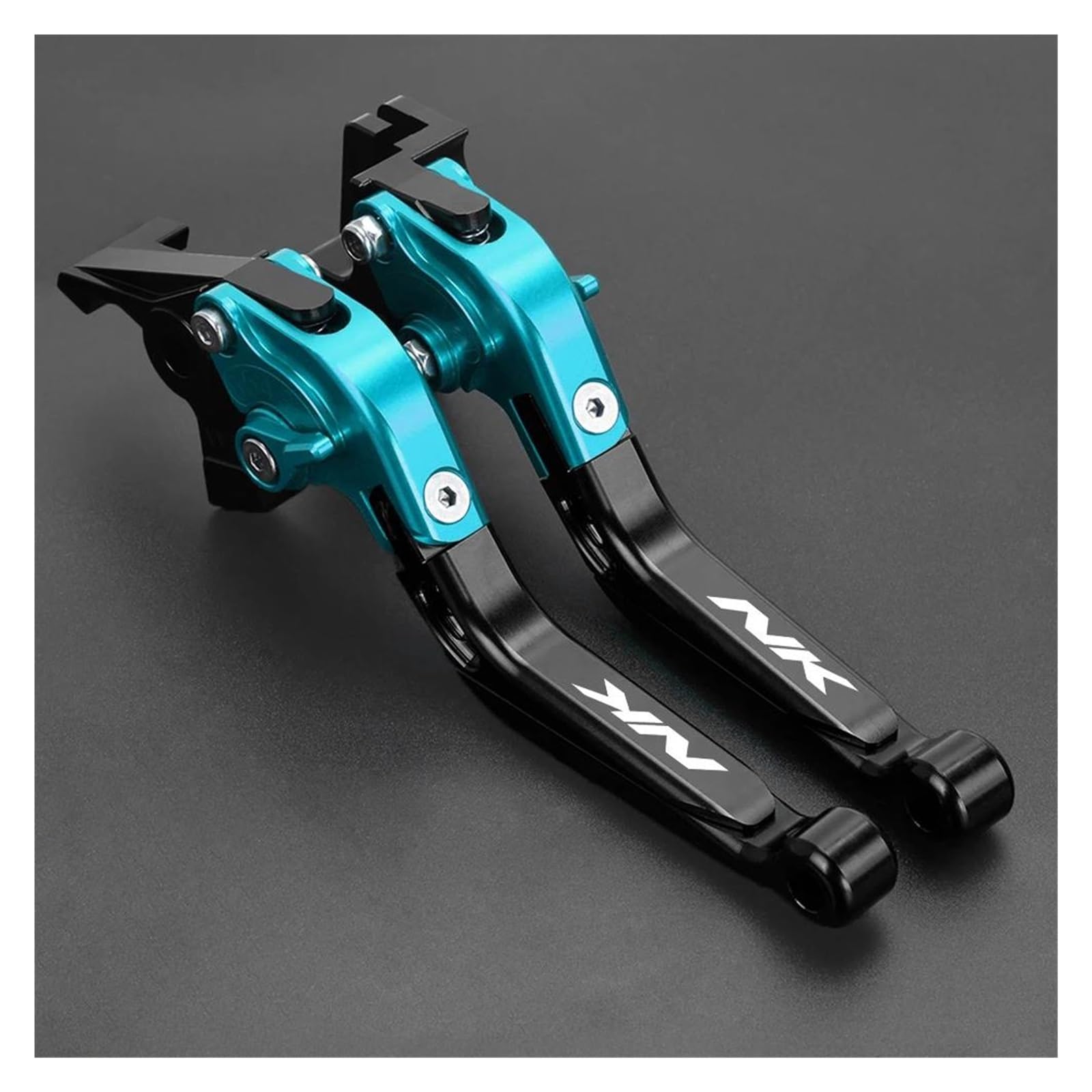 Cwziwoyji M Fit For Cfmoto 450Nk 2022-2024 Otorcycle Adjustable Brake Clutch Levers Accessories Cnc Aluminu Handle(M)