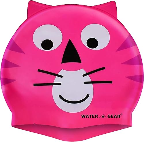 Vista 18 de Water Gear Critter Cap Gato rojo