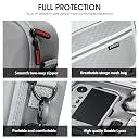 ZORBES® Carrying Case for DJI Mini 4 Pro with Shoulder Strap & Handle Accessories Bag Storage Case for DJI Mini 4 Pro Travel Case for DJI Mini 4 Pro and DJI RC 2 Controller, Not Mini 4 Pro gallery image