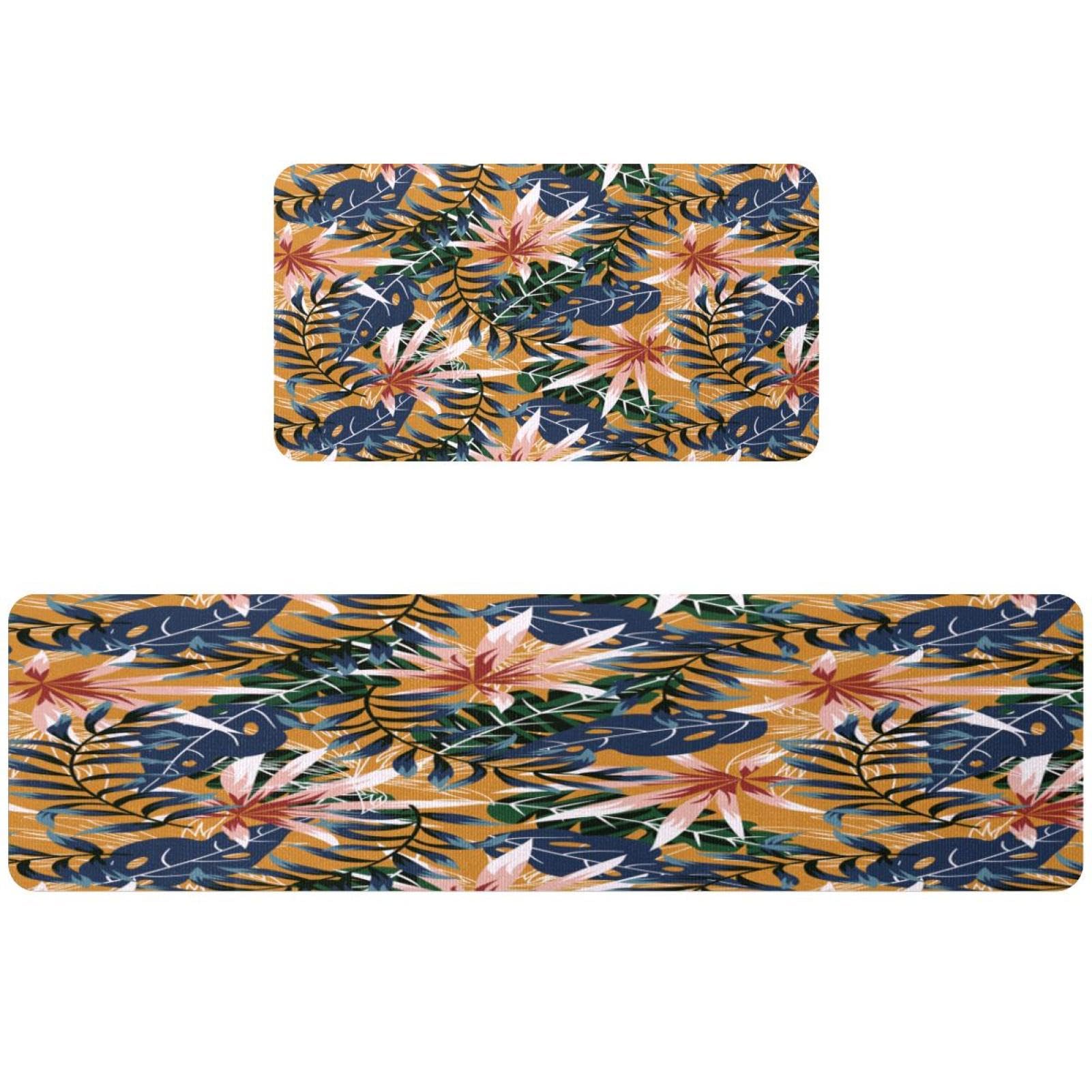 Alfombrillas de cocina tropicales ideales para proteger el suelo del lavadero y pasillos de paso