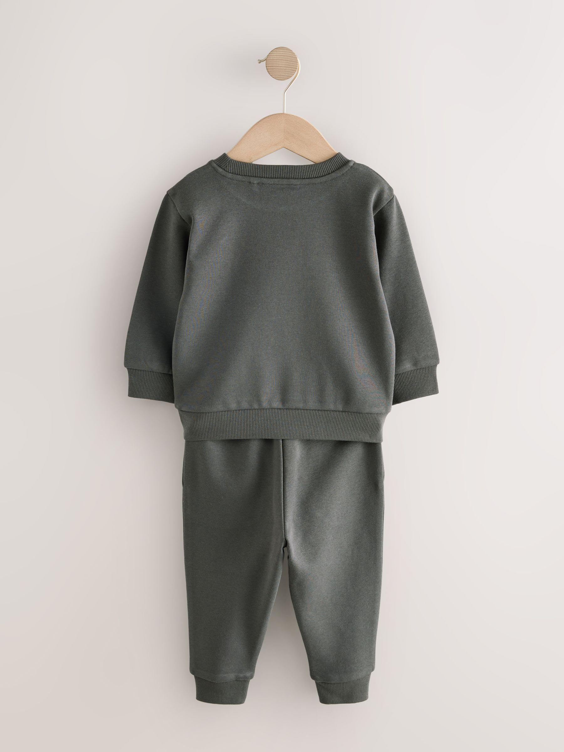 NEXT Niños Conjunto de sudadera y pantalones de chándal con logotipo