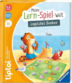 tiptoi® Meine Lern-Spiel-Welt: Logisches Denken - Selbstständiges Lernen ab 4 Jahre