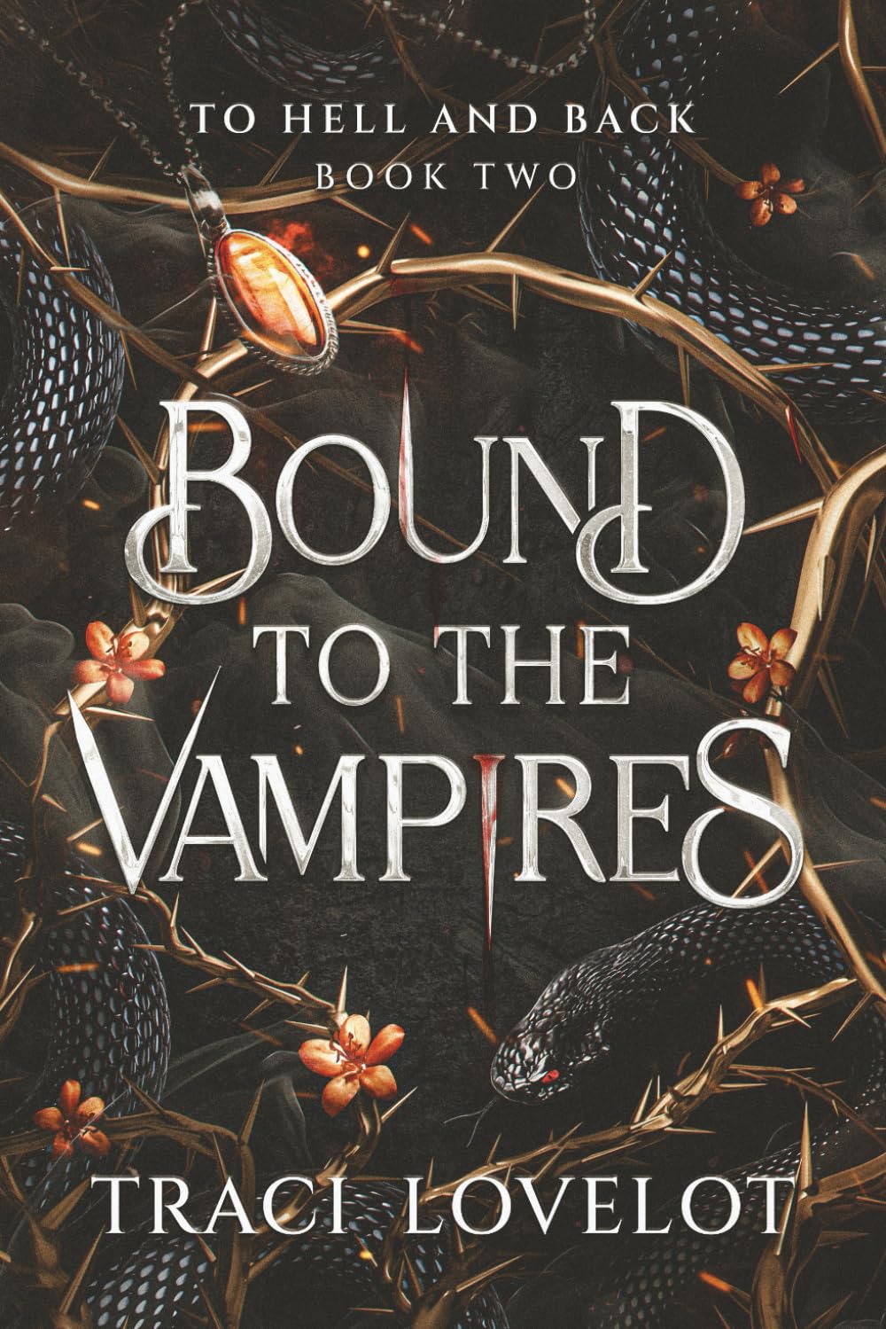 To Hell and Back (Bound to the Vampires)