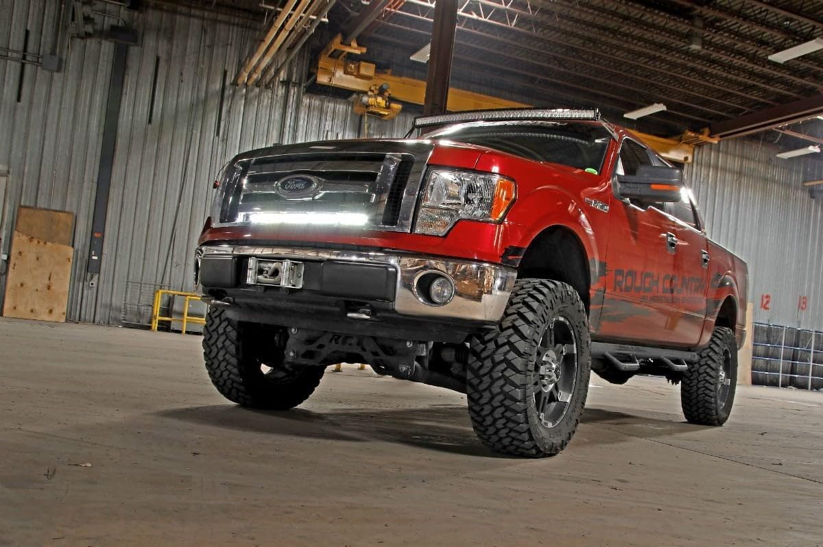 Rough Country 6" Lift Kit w/N3 Struts for 2009-2010 Ford F-150 4WD - 59831