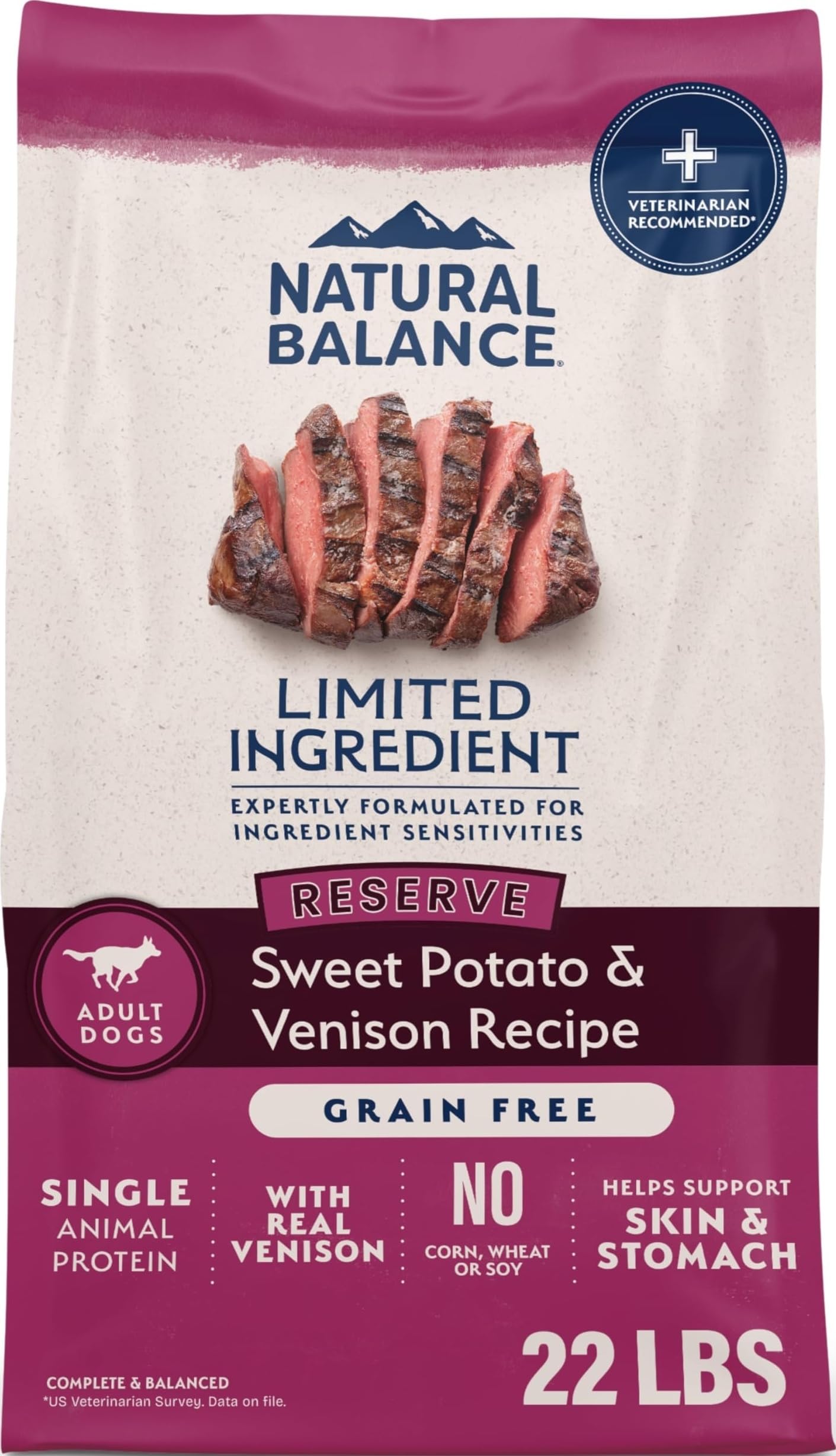 Natural Balance Limited Ingredient Adult Dry Dog Food