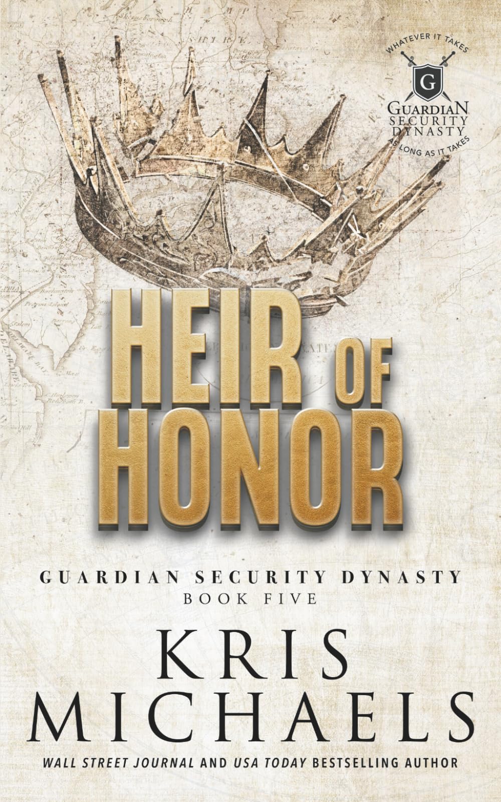 Heir of Honor (Guardian Security Dynasty)
