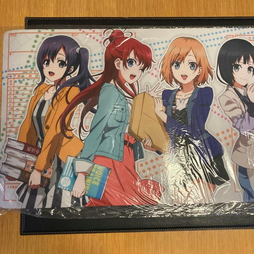 SHIROBAKO プレイマット BUHHFFYRプレイマット BIGサイズ – Hugmuu