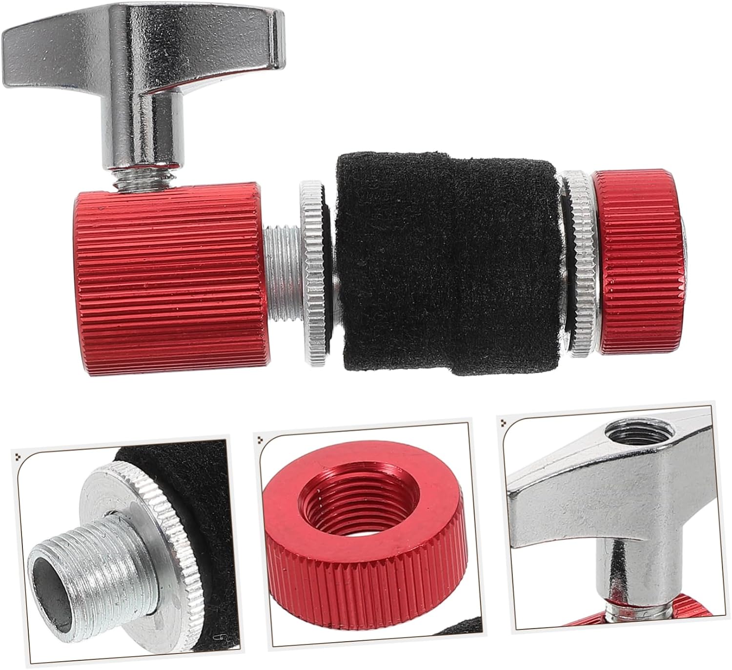 Levemolo Metal Hi Hat Clutch for Jazz Drum Cymbal Stand Replacement