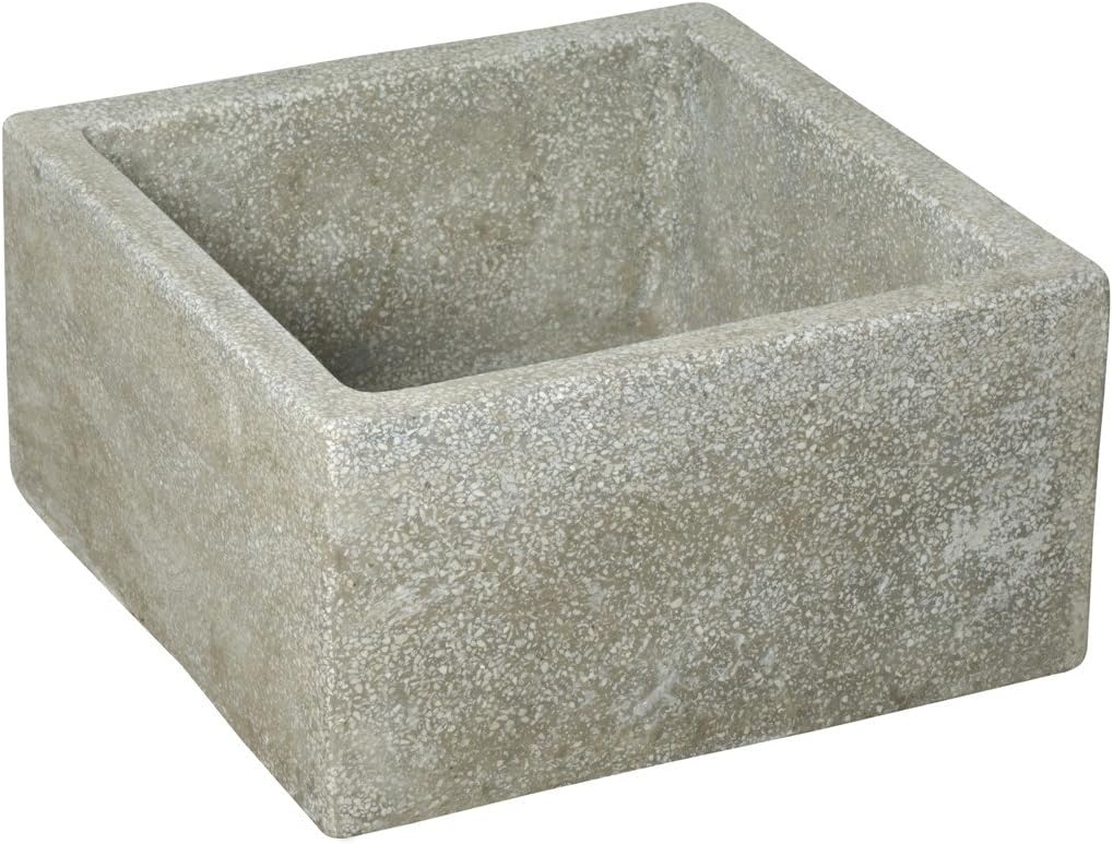 Terrazzo TSB 200 24"x24"x12" Molded Stone Mop Sink