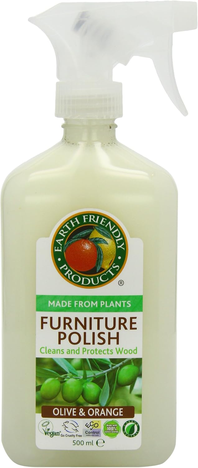 Earth Friendly Furniture Polish 500 ml Amazon.co.uk Grocery