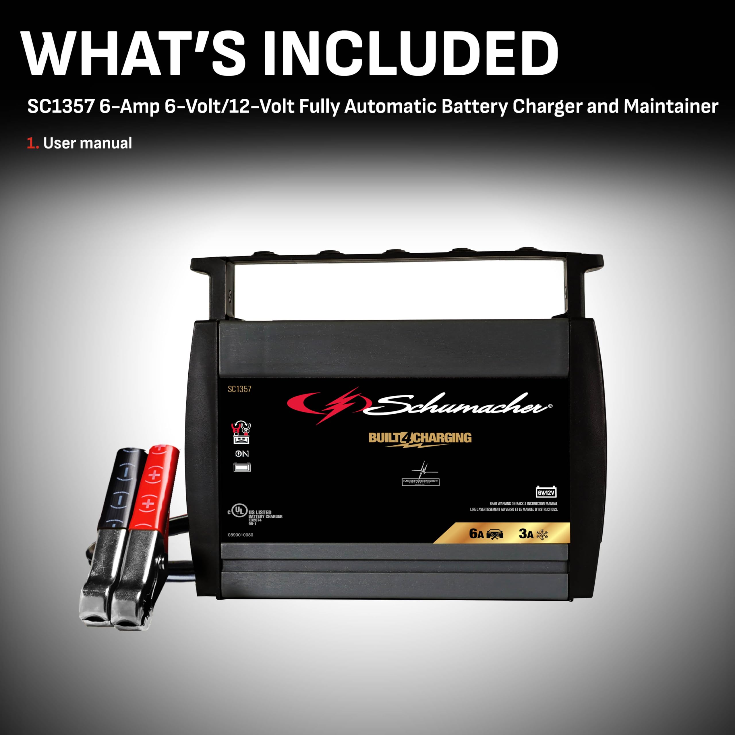 Snapklik.com : Schumacher Electric SC1357 Fully Automatic Battery