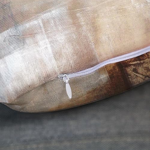 Vista 146 de Britimes Fundas de almohada modernas para decoración del hogar, 18 x 18 pulgadas, juego de 2 fundas de almohada decorativas, fundas de almohada Gris