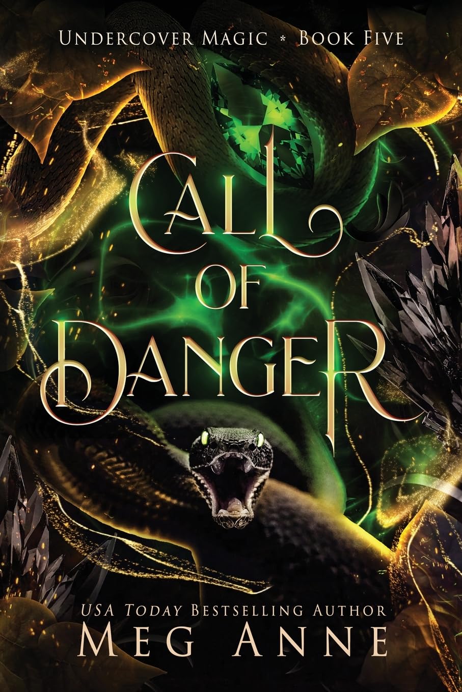 Call of Danger: A Fated Mates Paranormal Romance (Undercover Magic)