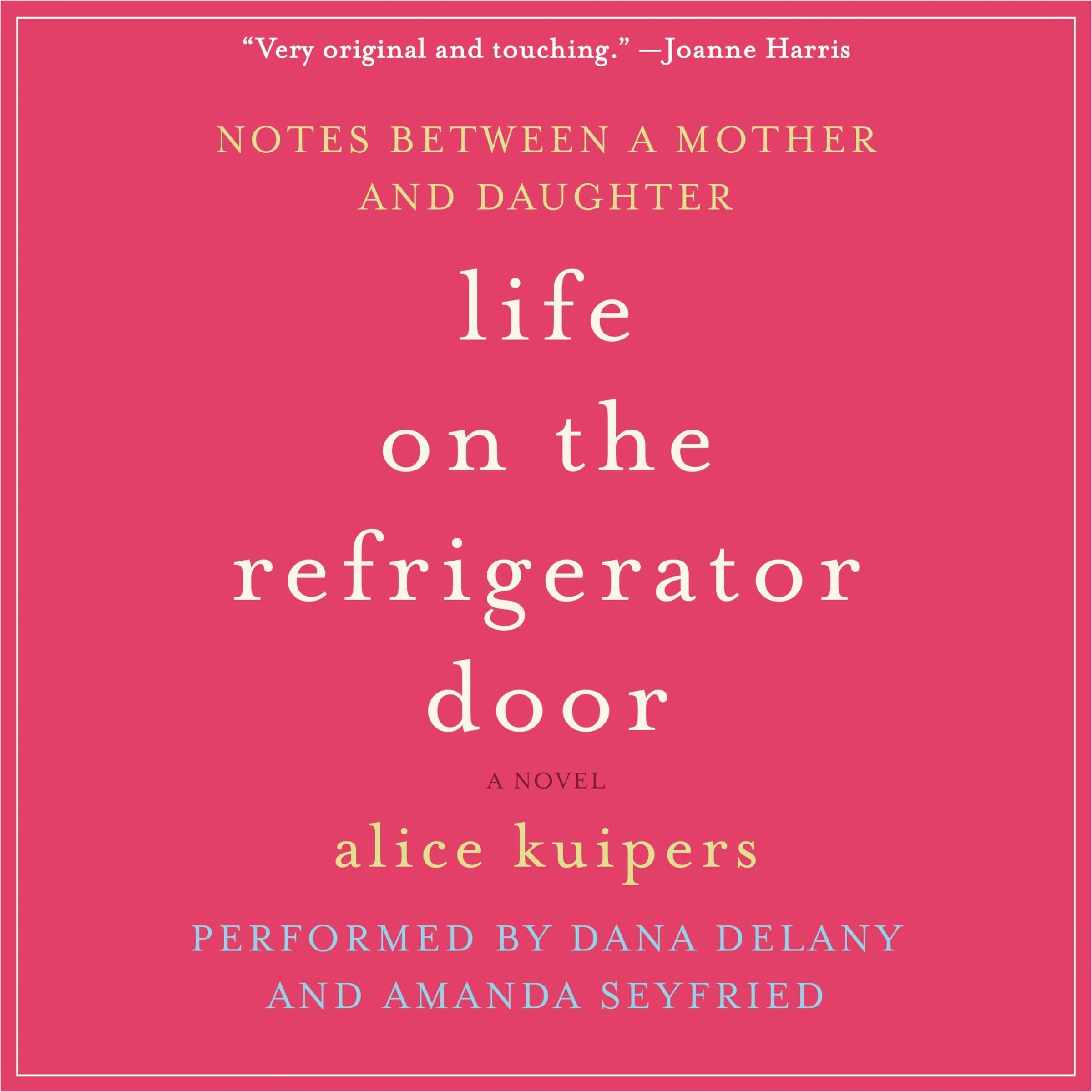 Cover art for Life on the Refrigerator Door