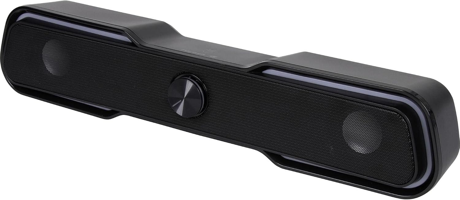 Soundbar Gamer para PC Black Hawk RGB Fortrek