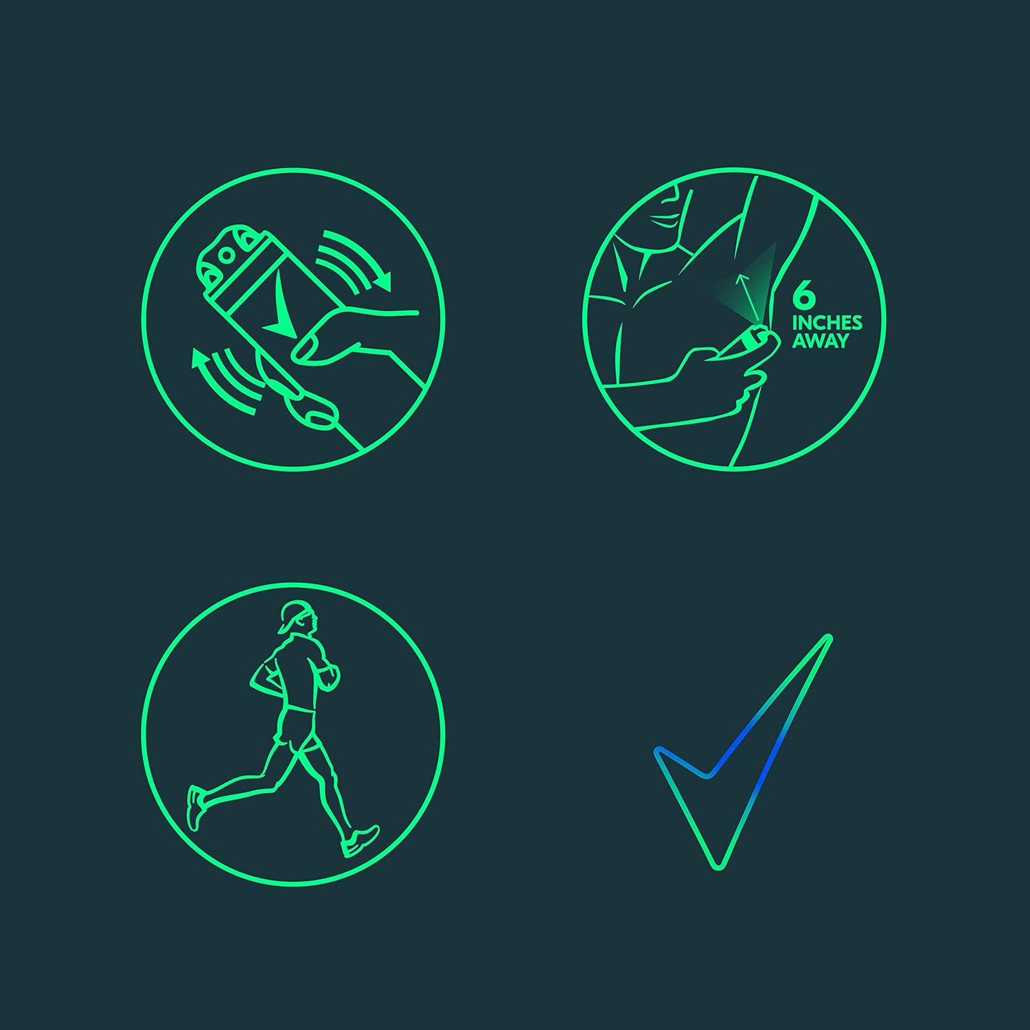 Degree Men Antiperspirant Deodorant Dry Spray Cool Rush Deodorant for Men With MotionSense Technology 3.8 oz - Image 11