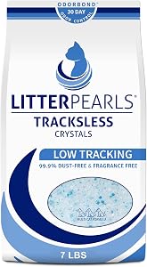 Ultrapet 633843300701 Tracks Less Litter Pearls, 7 Pound Bags