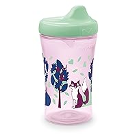 Vista 13 de NUK Hide 'n Seek Hard Spout - Vaso para sorber con boquilla dura, 10 onzas, paquete de 2, más de 9 meses
