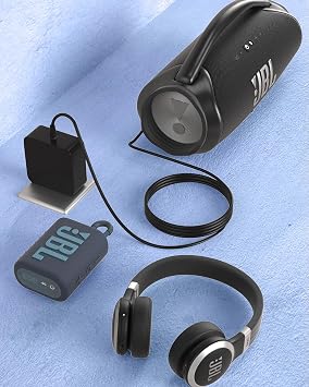 65W Charger Compatible with JBL Extreme 3 Bluetooth Speaker