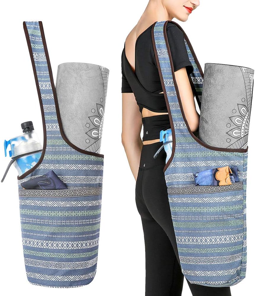 SPOTBRACE Yoga Mat Bag, Yoga Carrying Bag with Large Size