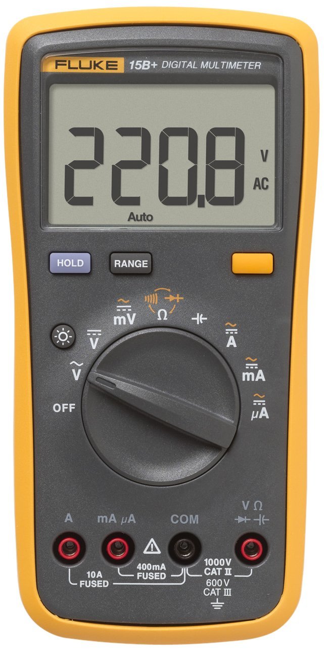 Fluke 15b+ Digital Multimeter (B01A1XF5ZA) Amazon Price History, Amazon Price Tracker