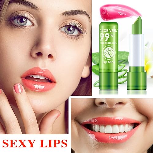 Miniatura 26 de 2 lápices labiales con cambio de color de temperatura, lápiz labial que cambia de color con temperatura mágica, brillo de labios, bálsamo labial 2