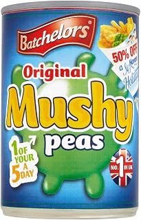 Batchelors Pois Mushy Originaux 300g x 12