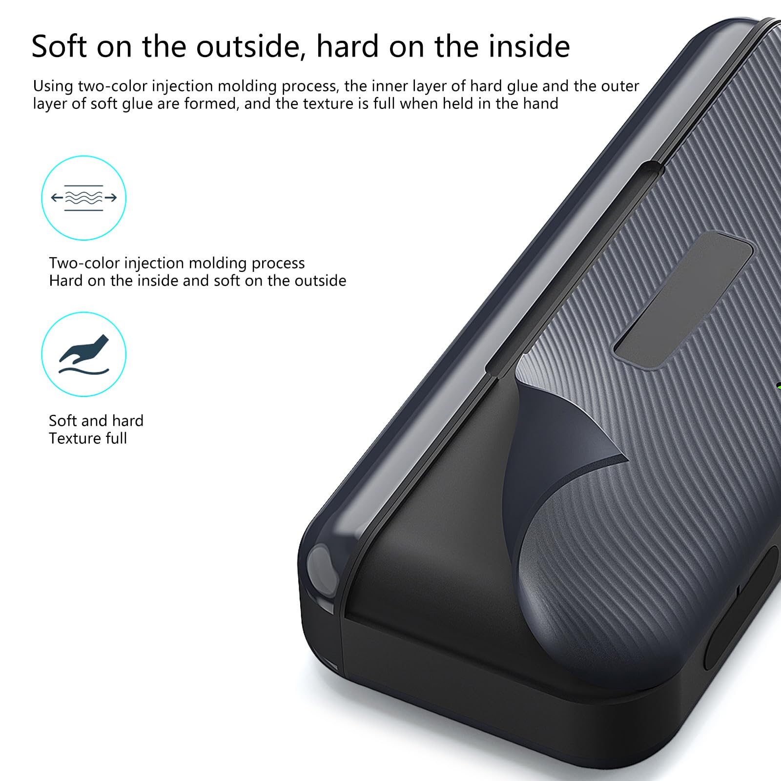 Charge rapide pour 13 avec fente pour carte USB de type C Quick PD3.0/PD2.0 3 batteries Charge simultanée Fast Box Batterie