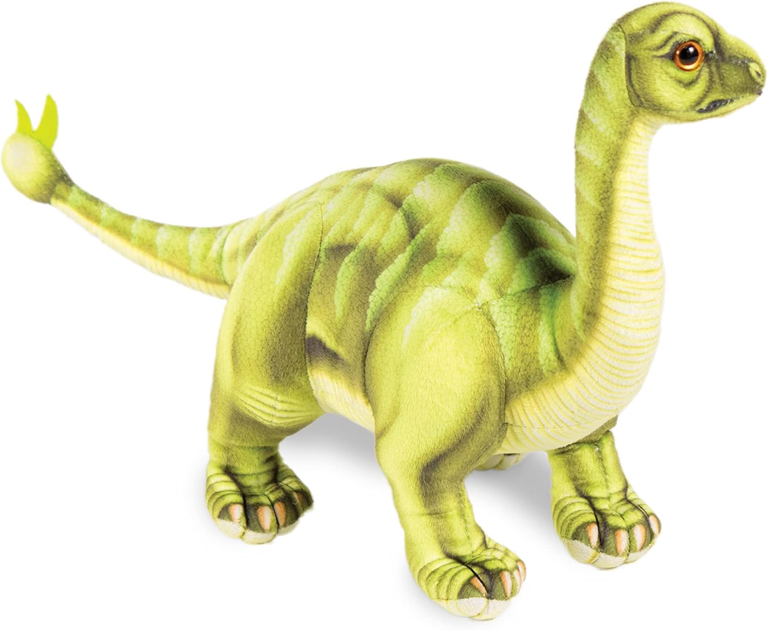 Real Planet Long Neck Dinosaur Plush - Brontosaurus Dinosaur, Stuffed Animal for Boys & Girls, Cute Dino, Plush Toys, Dino Gifts, Birthday Plushies, Jurassic Toy (26" Long)