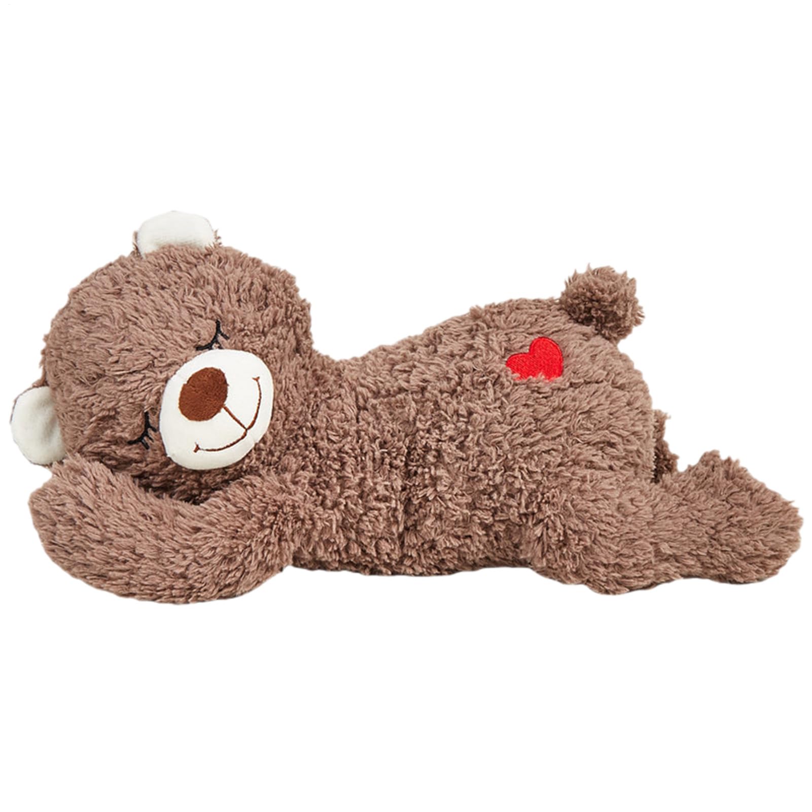 Ours apaisant peluche chiot battement de coeur pour rassurer les chatons