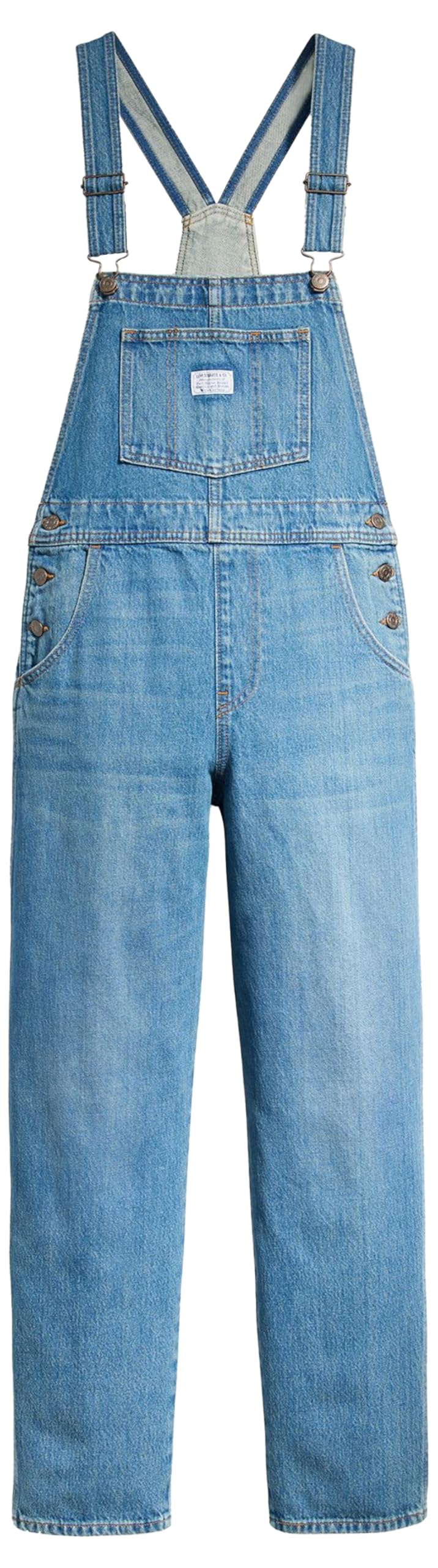 Levi's Women's Vintage Overall Pants, Fresh Perspective, M