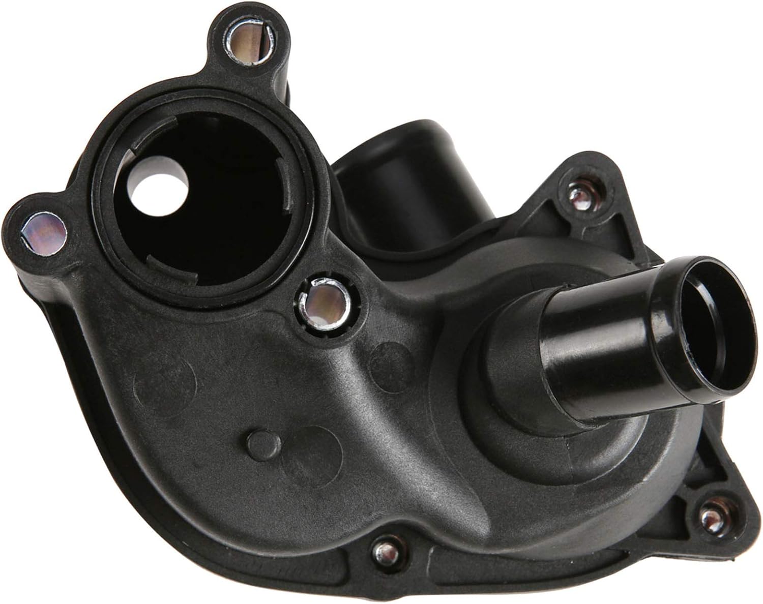 Engine Thermostat Housing with Sensor Assembly Replacement for Ford Explorer Ranger Mazda B4000 Mercury Mountaineer