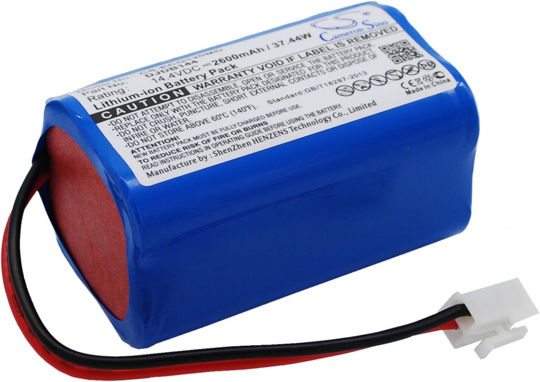 BWXY Compatible Replacement for Battery Dongjiang 1220 2600mAh