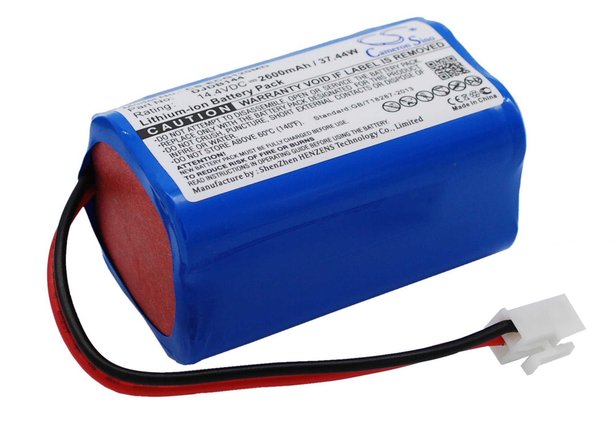 BWXY Compatible Replacement for Battery Dongjiang 1220 2600mAh