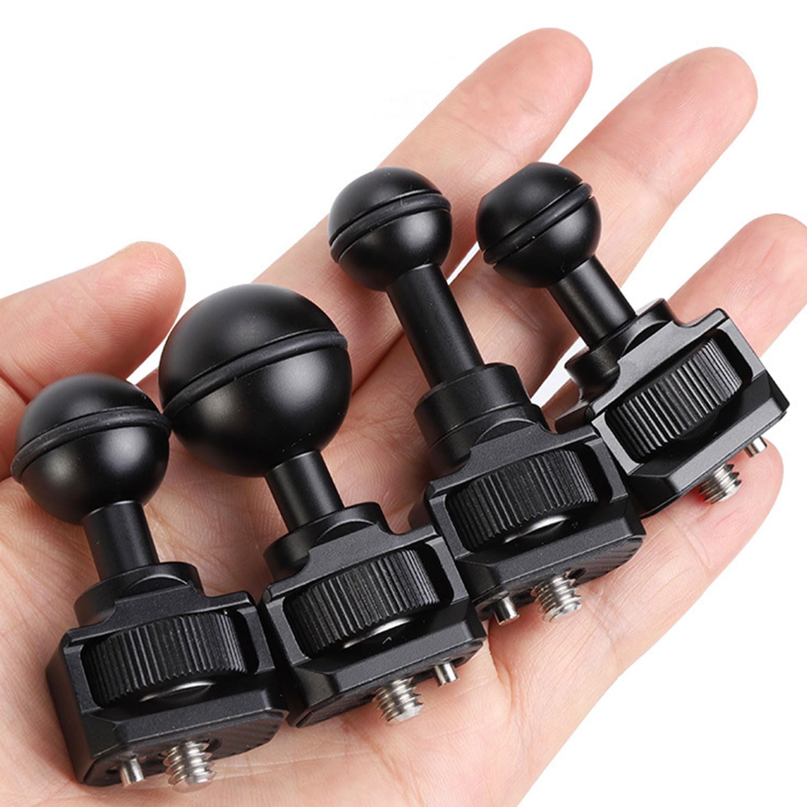 Amazon | 汎用性1/4スレッドアタッチメントボールヘッド