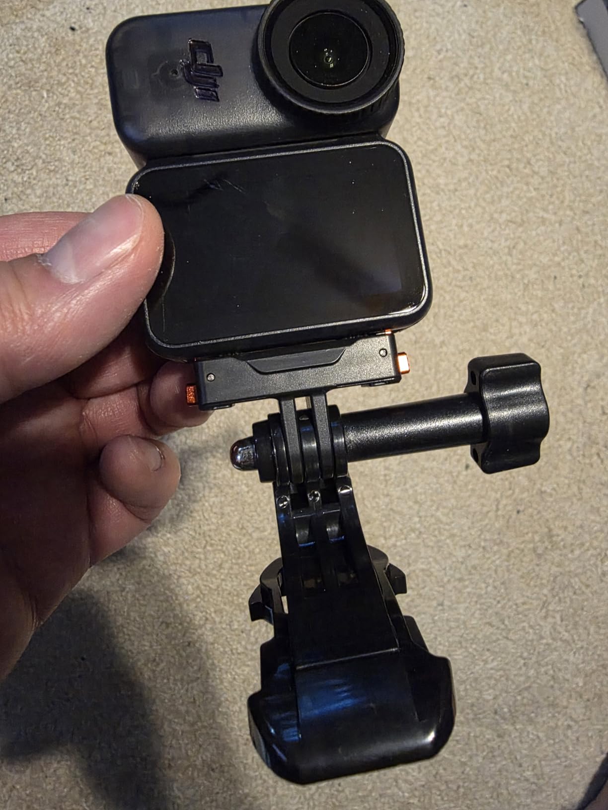 Works with the Osmo 360 too
