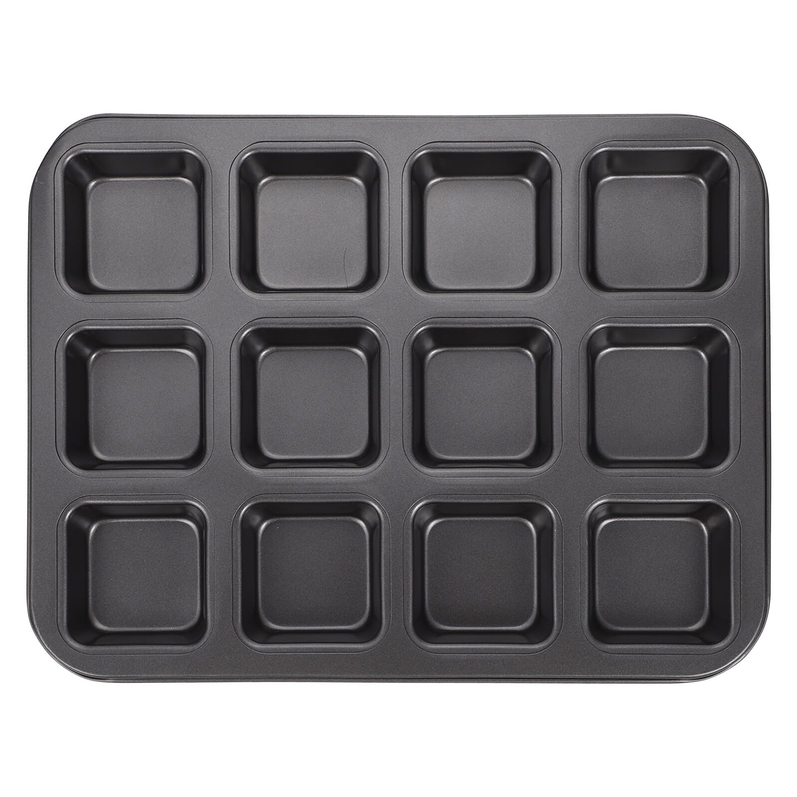 TOYANDONA Kohlenstoffstahl Antihaft mit Mehreren Gittern Backform Brownie