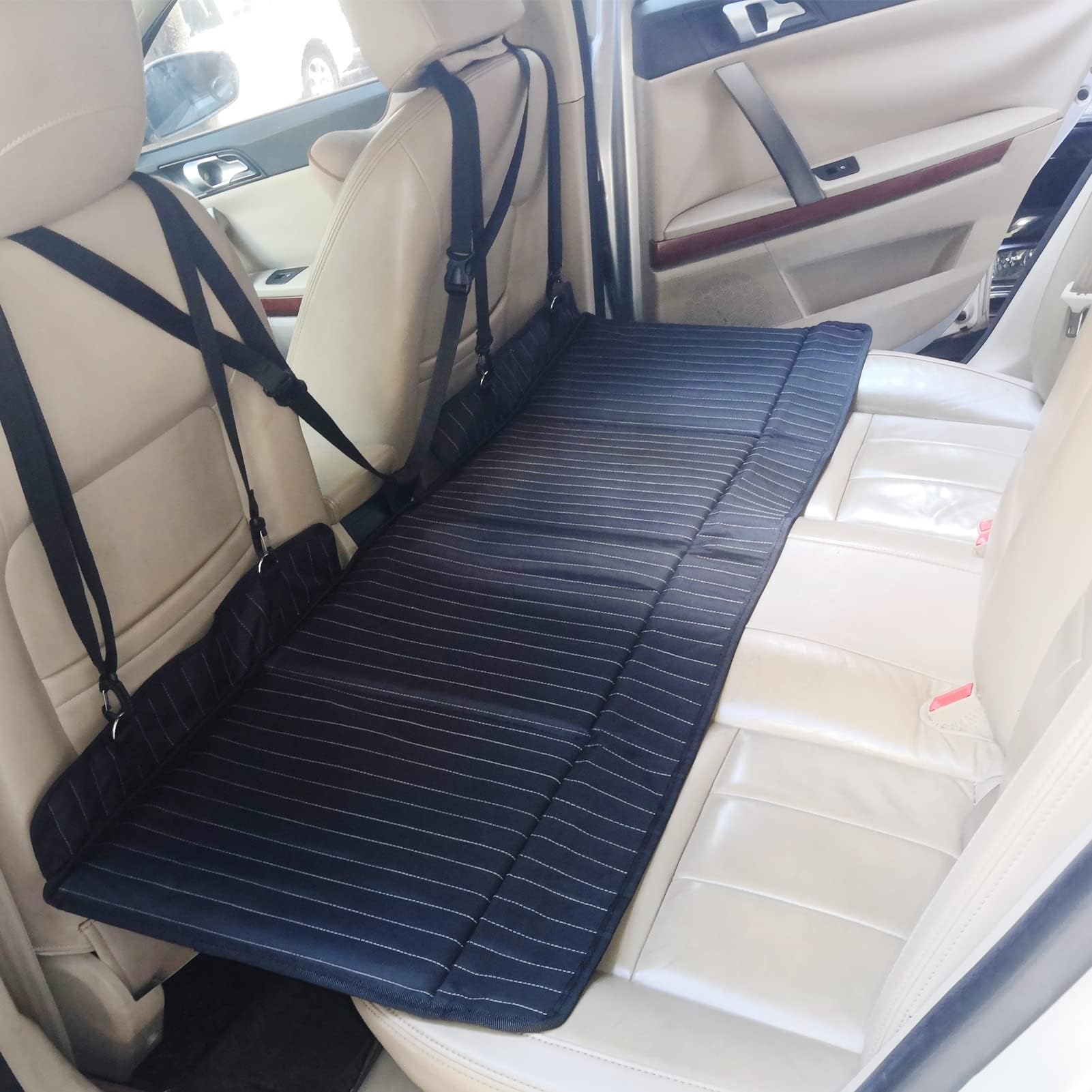 Car Mattress - Portable SUV & Camping Mattress, Back Seat Extender, Folding Car Bed